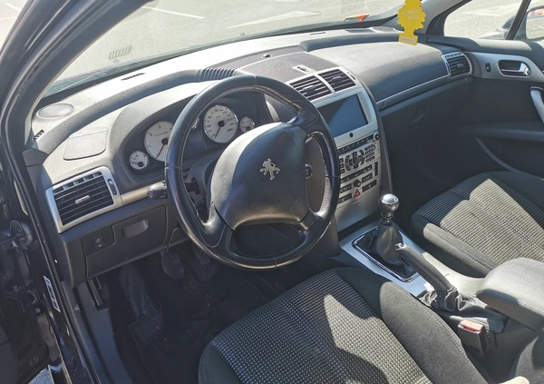 Peugeot 407 cena 12900 przebieg: 302000, rok produkcji 2008 z Szczecin małe 121